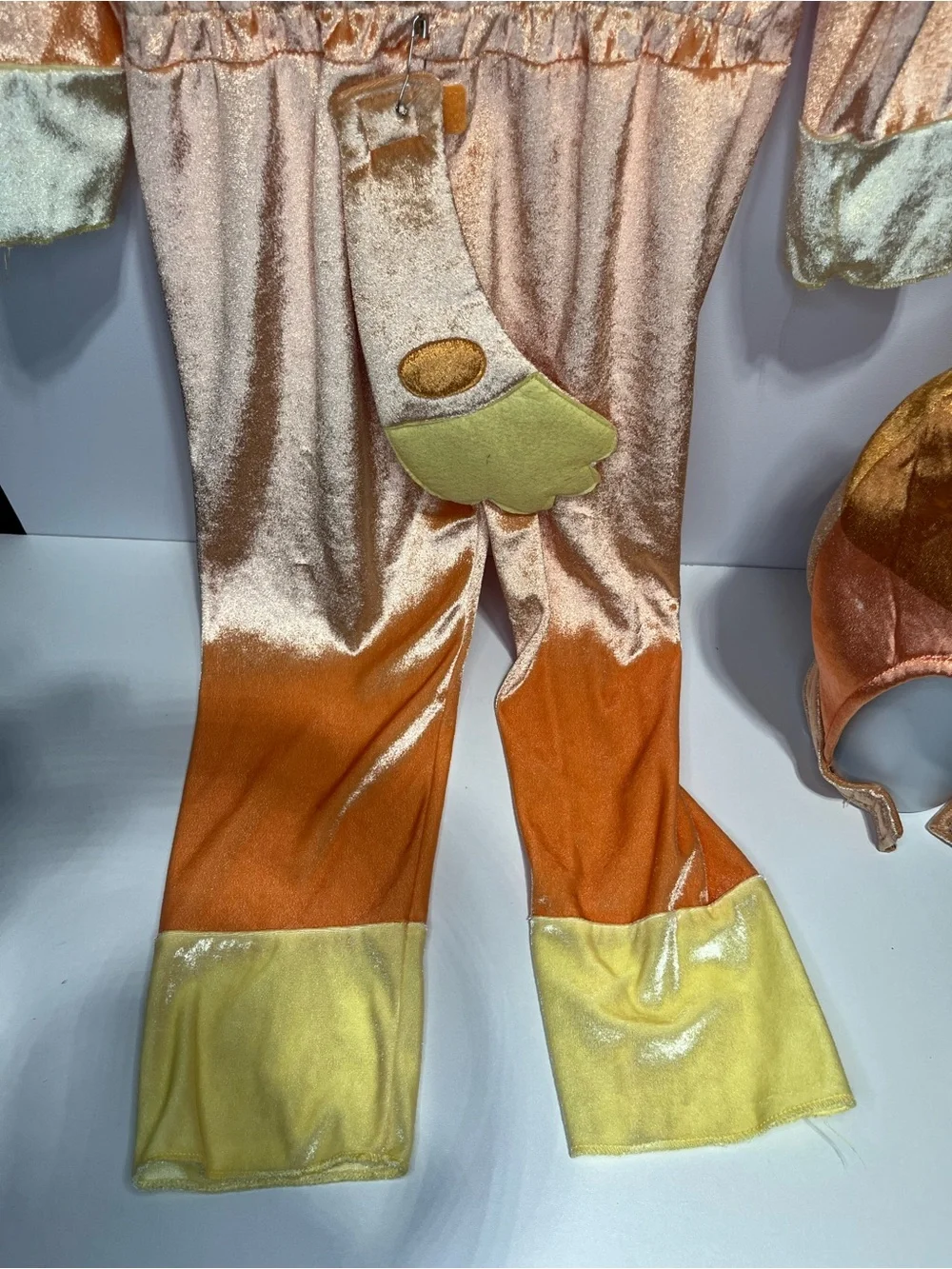 Bingo Costume Kids Size 4T-6 Official Bluey Character Jumpsuit & Headpiece - Picture 6 of 10
